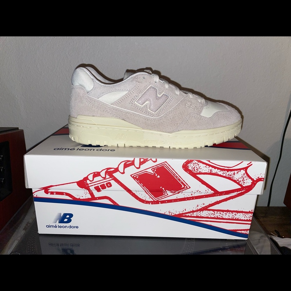Grey Suede, size 9.5, brand new in box